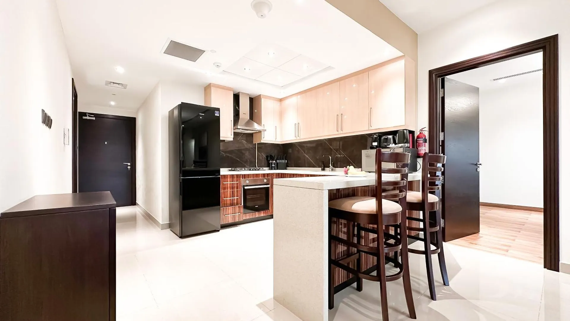 Apartment Trophy Sunset Serenity Suite In Downtown With Panromic Skyline Views Dubai