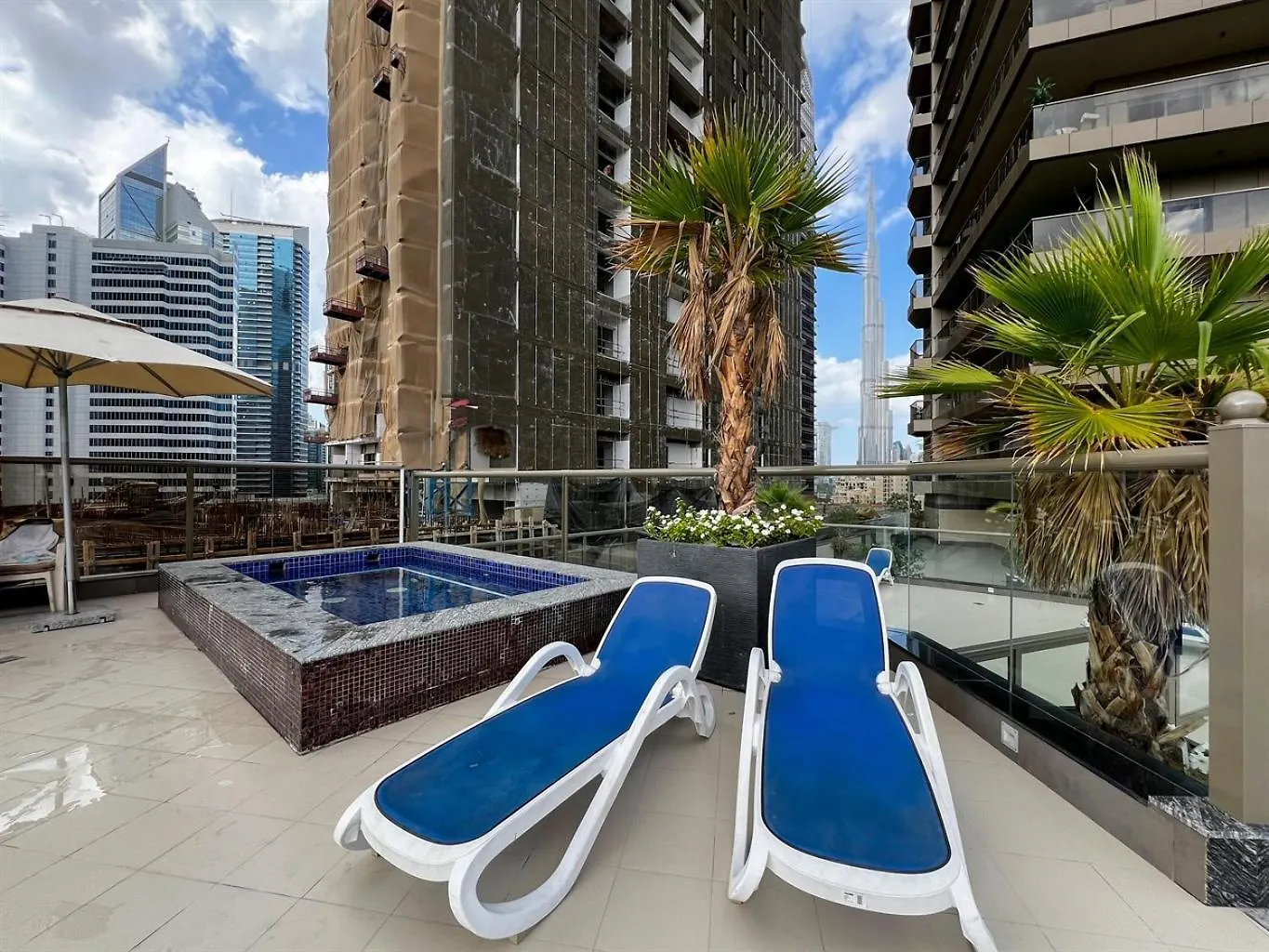 Trophy Sunset Serenity Suite In Downtown With Panromic Skyline Views Dubaj Spojené arabské emiráty