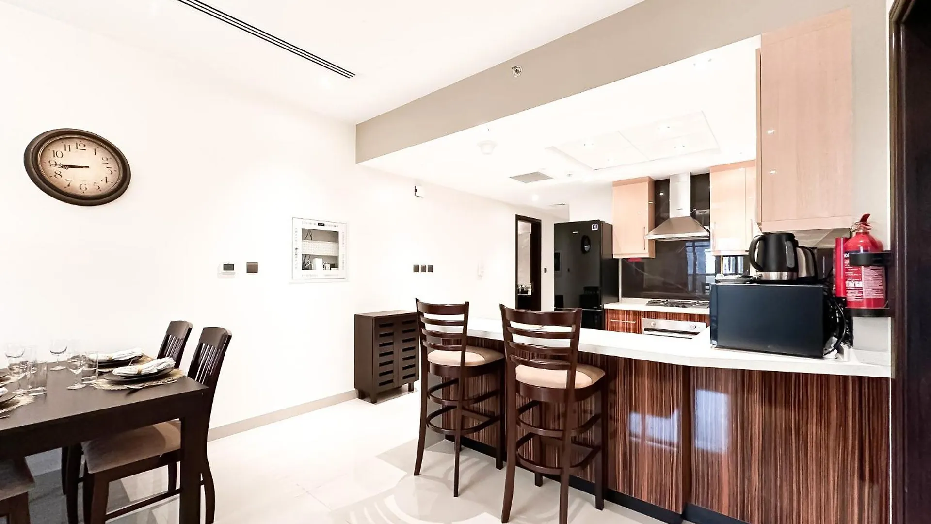 Trophy Sunset Serenity Suite In Downtown With Panromic Skyline Views Dubaj 0*,