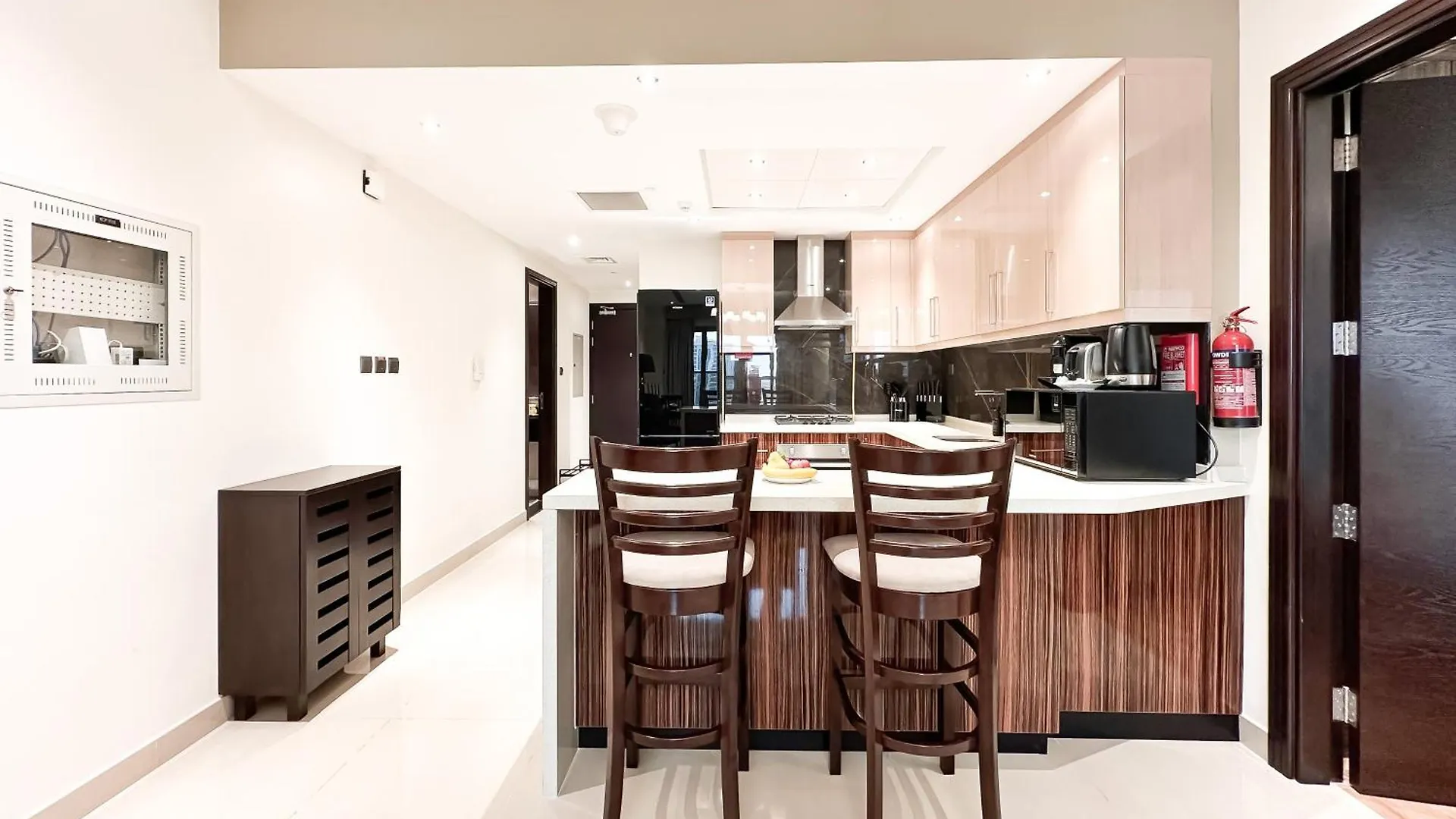 Apartmán Trophy Sunset Serenity Suite In Downtown With Panromic Skyline Views Dubaj